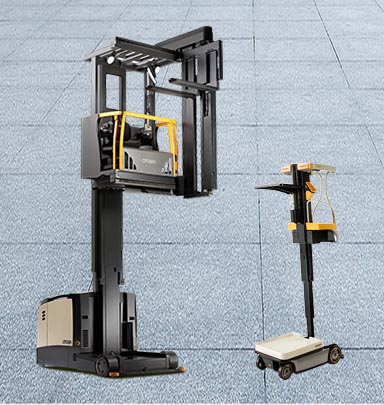 湖北叉車/武漢叉車案例:三向叉車/多功能揀選車 湖北叉車/武漢叉車案例:三向叉車/多功能揀選車